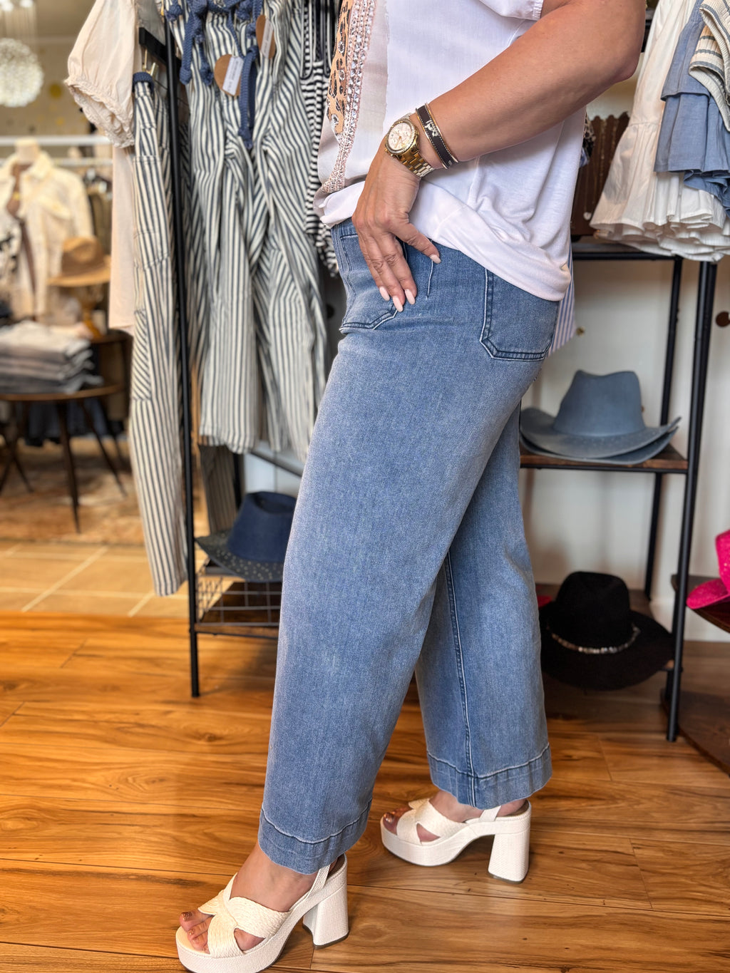 Bentley by EE:Some Denim Pants