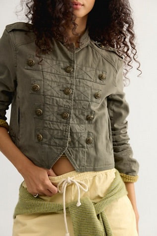 Free People Ryland Band Jacket