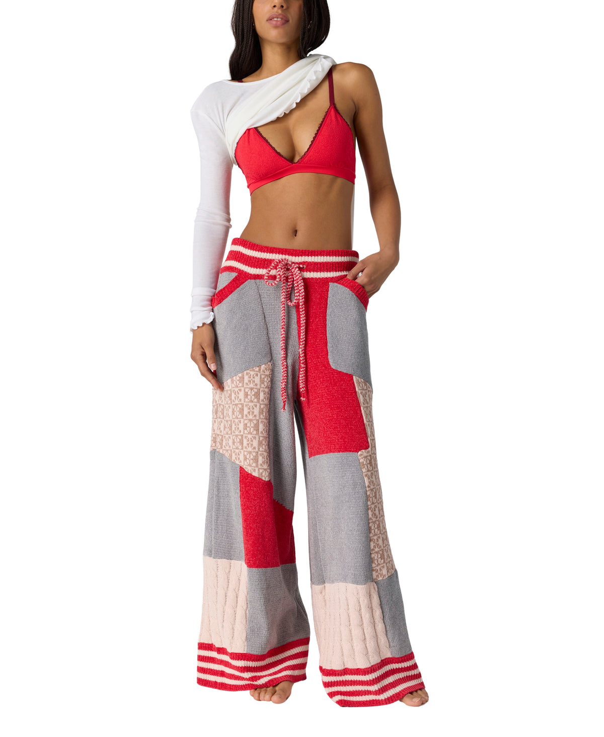 Free People Snow Much Fun Lounge Pants