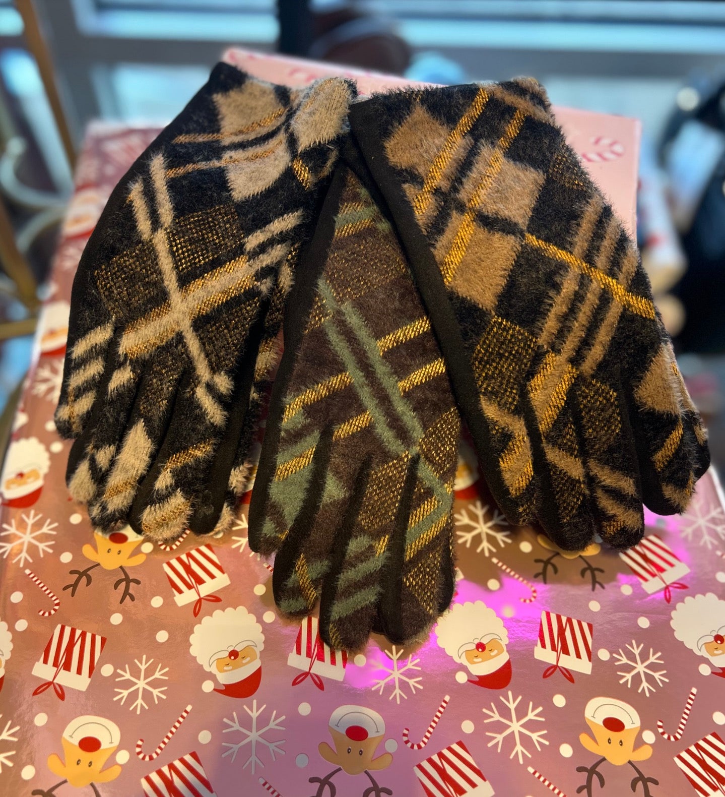 Brooklyn Fleece Topped Gloves