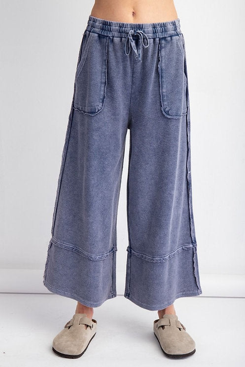 Easel Lorraine Wide Leg Pants