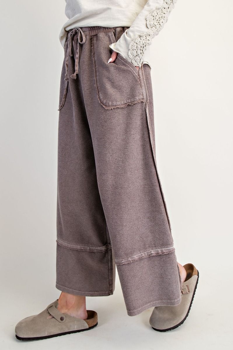 Easel Lorraine Wide Leg Pants