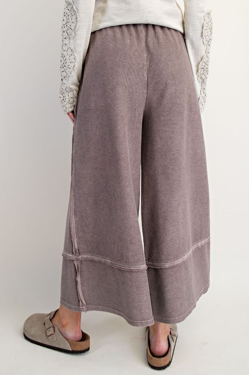 Easel Lorraine Wide Leg Pants