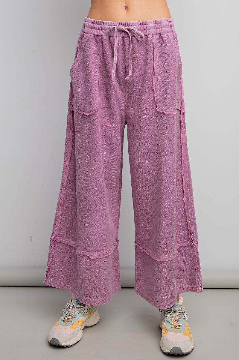 Easel Lorraine Wide Leg Pants