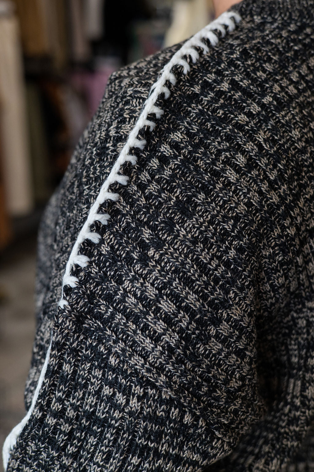 Jenna Whipstitch Sweater