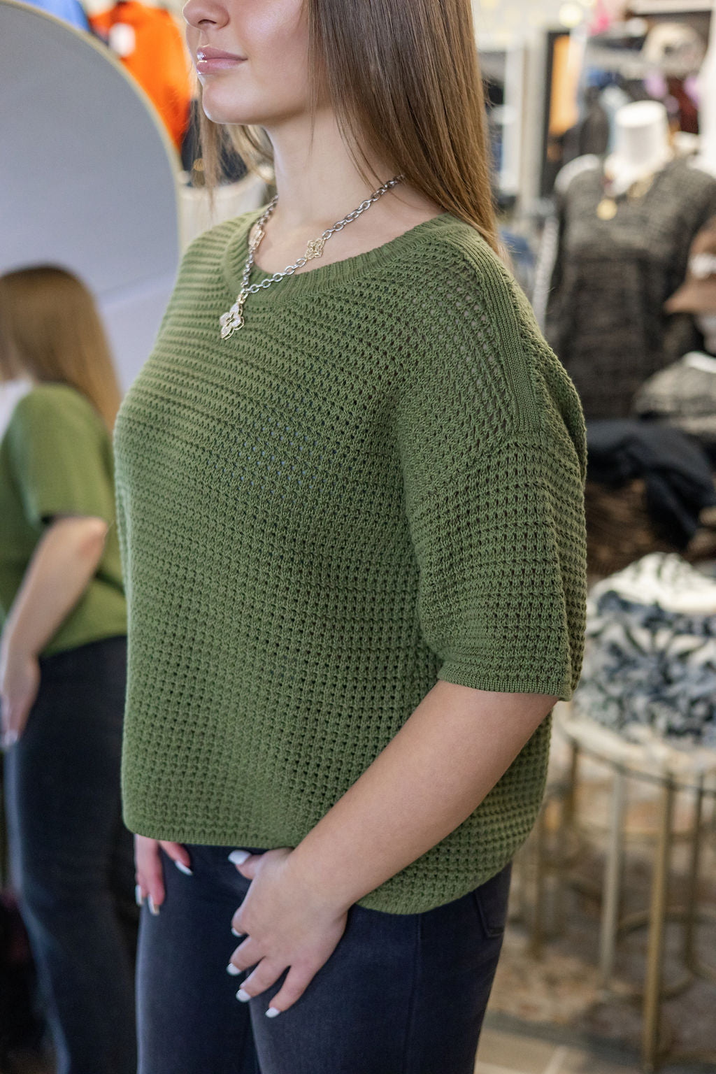 Anna Sweater Top