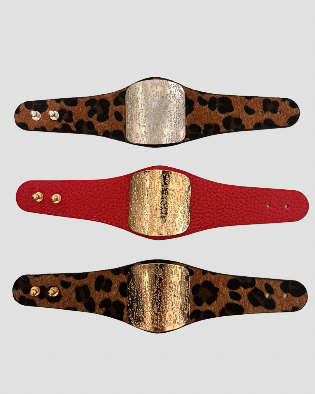 Wild Luxe Snap Bracelet