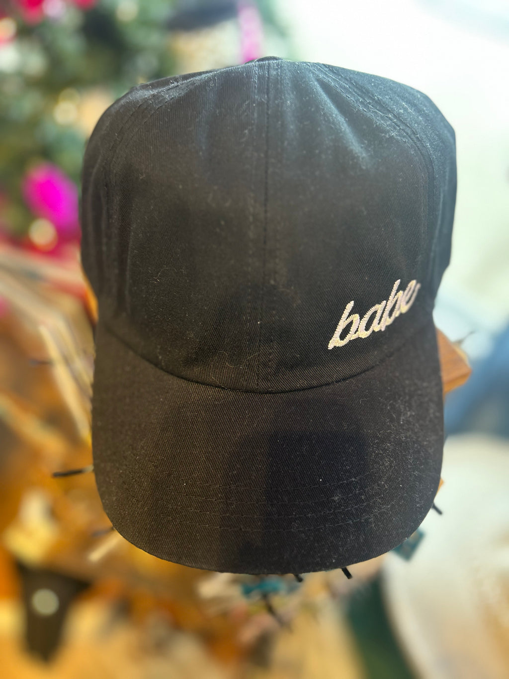 “Babe” Baseball Hat