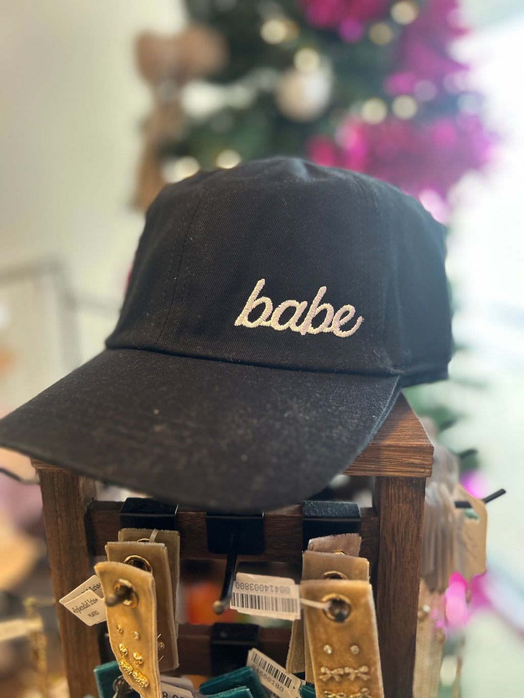 “Babe” Baseball Hat