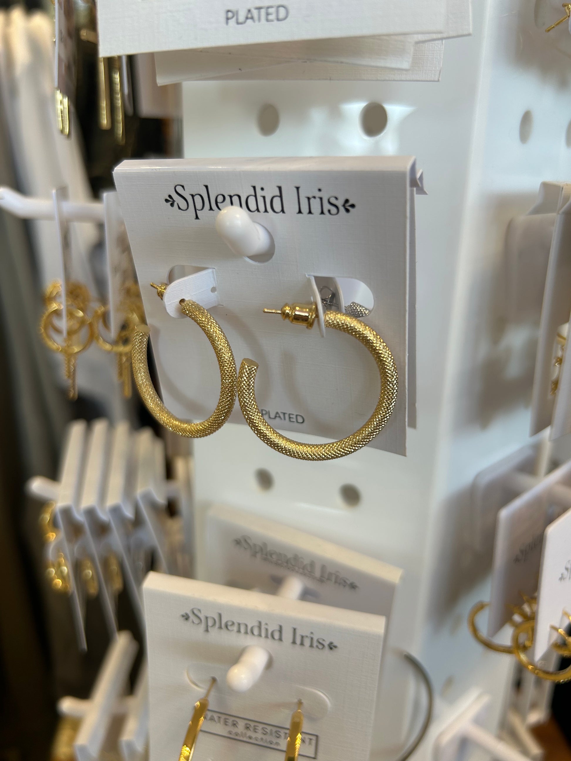 Splendid Iris The Perfect Hoop-Textured