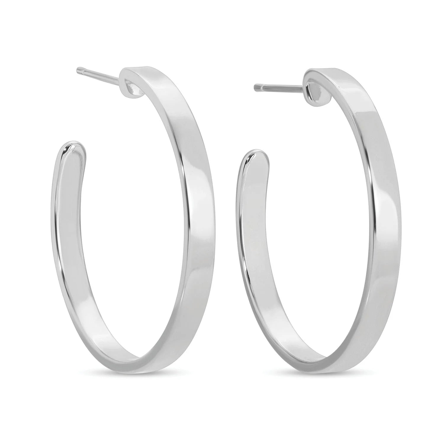 Splendid Iris Flat Hoops