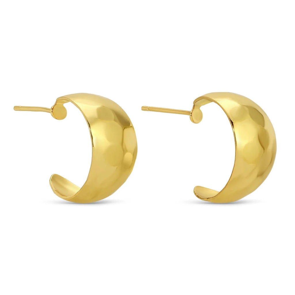 Small Rounded Trending Hoops