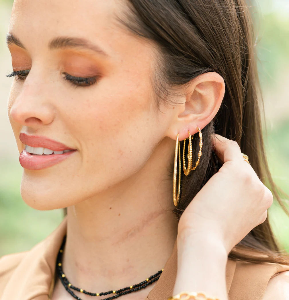 On-Trend Latch Back Hoops