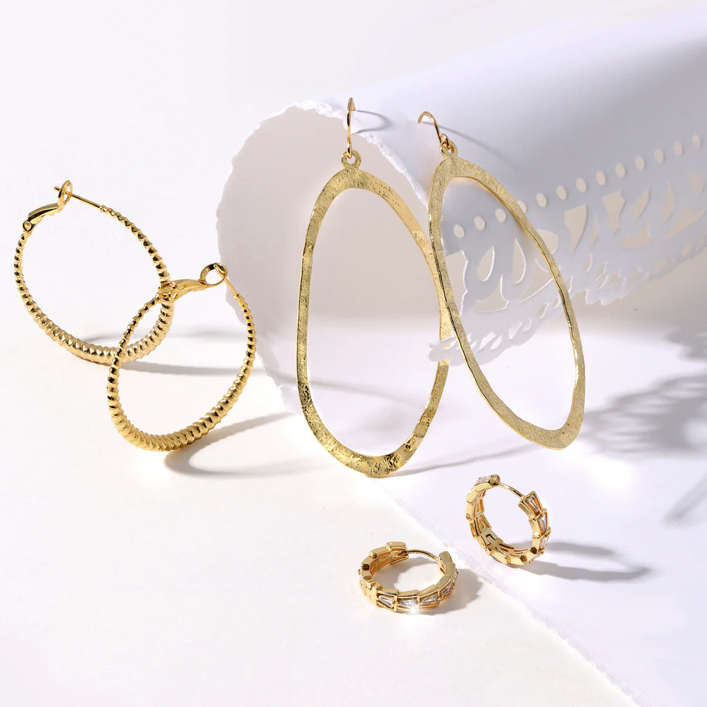 On-Trend Latch Back Hoops