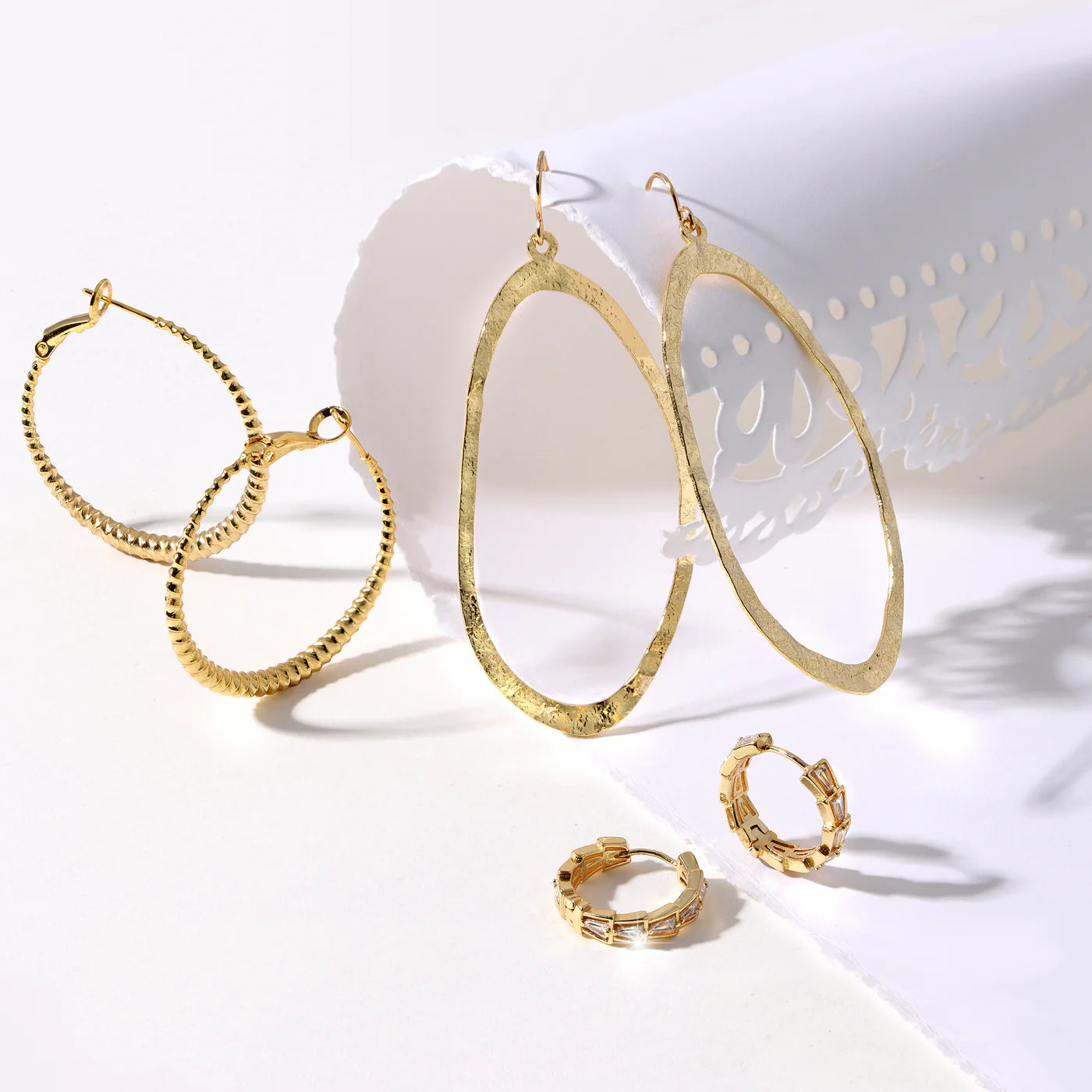 On-Trend Latch Back Hoops