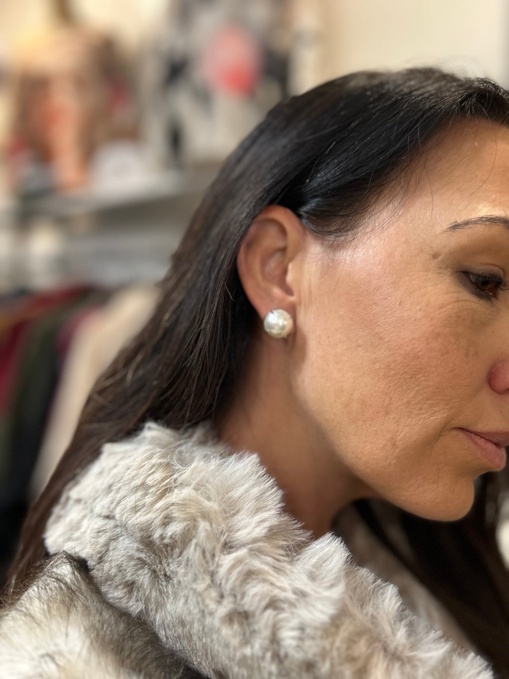 Juliette Pearl Earring