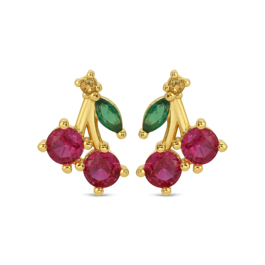 Cherry Studs