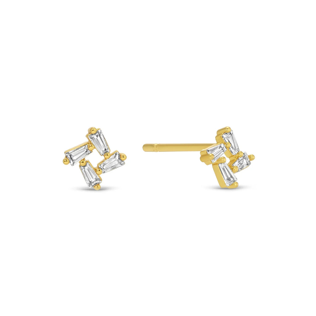 Baguette Studs