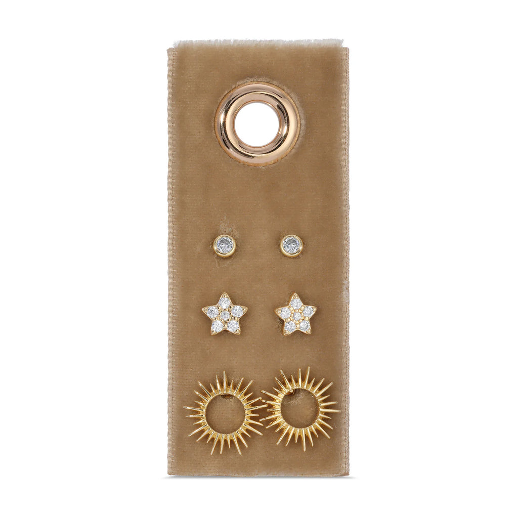 Star Stud Gift Set
