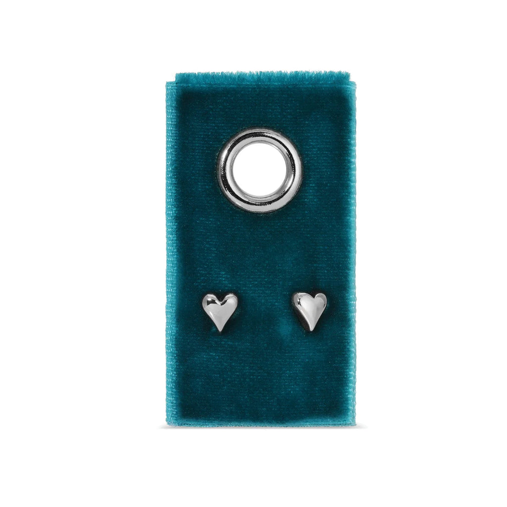 Simple Hearts Studs
