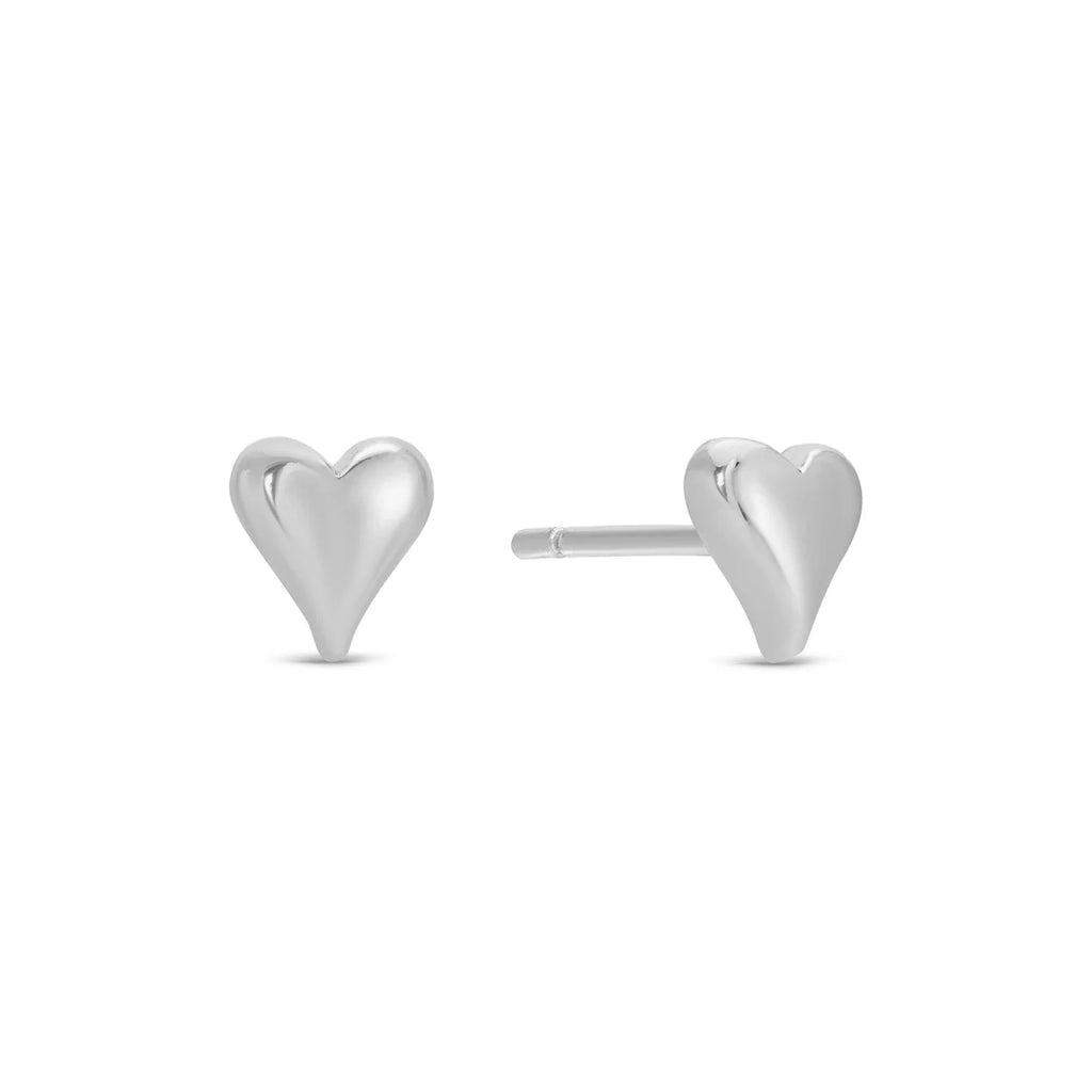 Simple Hearts Studs