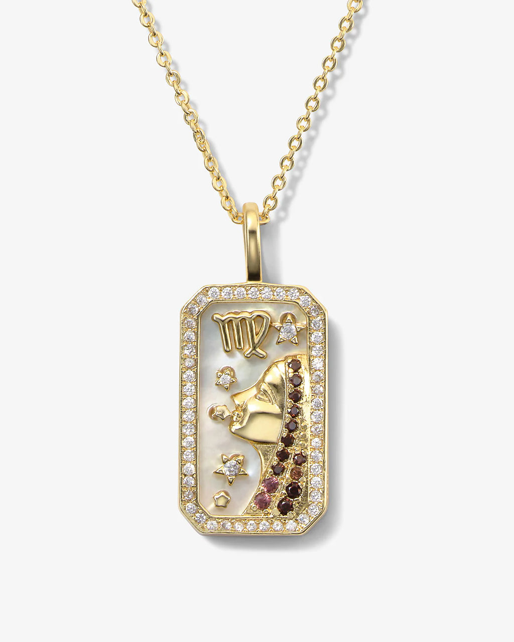 Zodiac Amulet Fashion Necklace