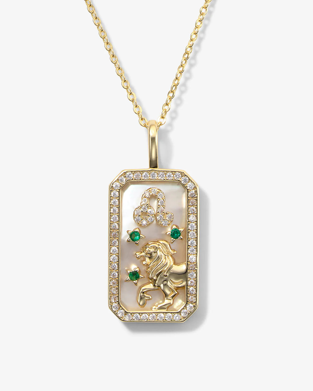 Zodiac Amulet Fashion Necklace