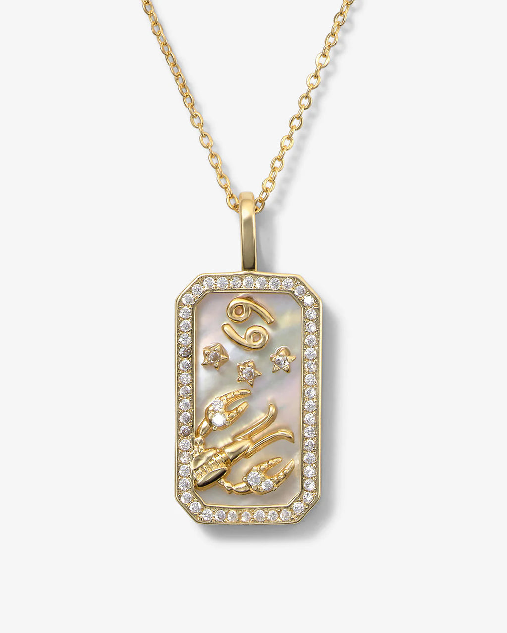 Zodiac Amulet Fashion Necklace