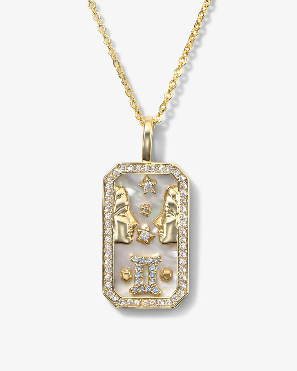 Zodiac Amulet Fashion Necklace
