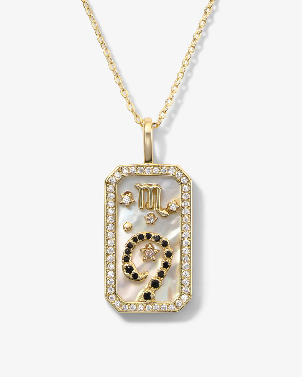 Zodiac Amulet Fashion Necklace