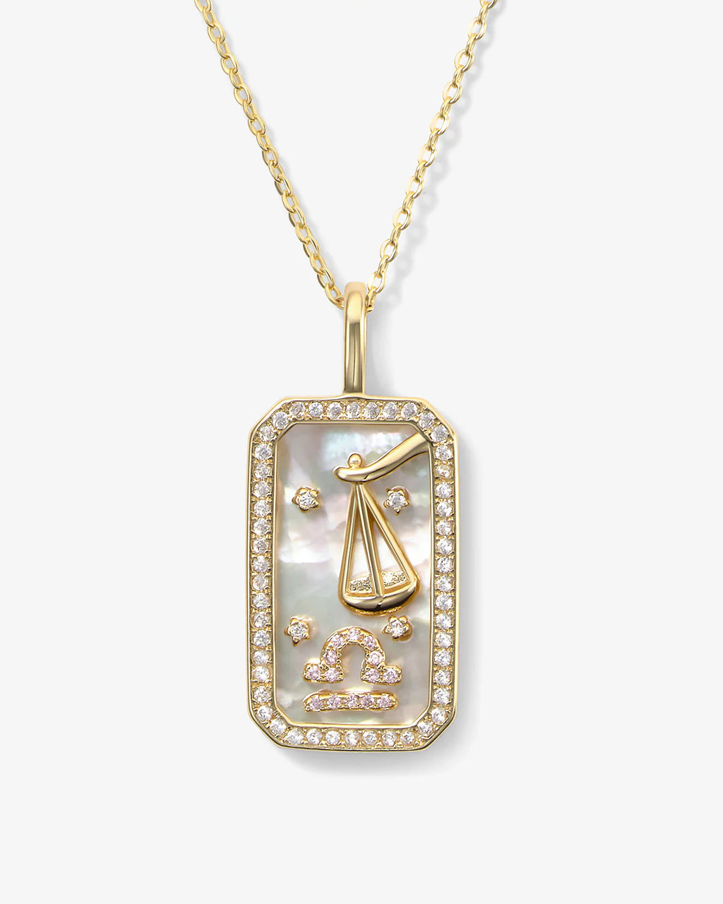Zodiac Amulet Fashion Necklace