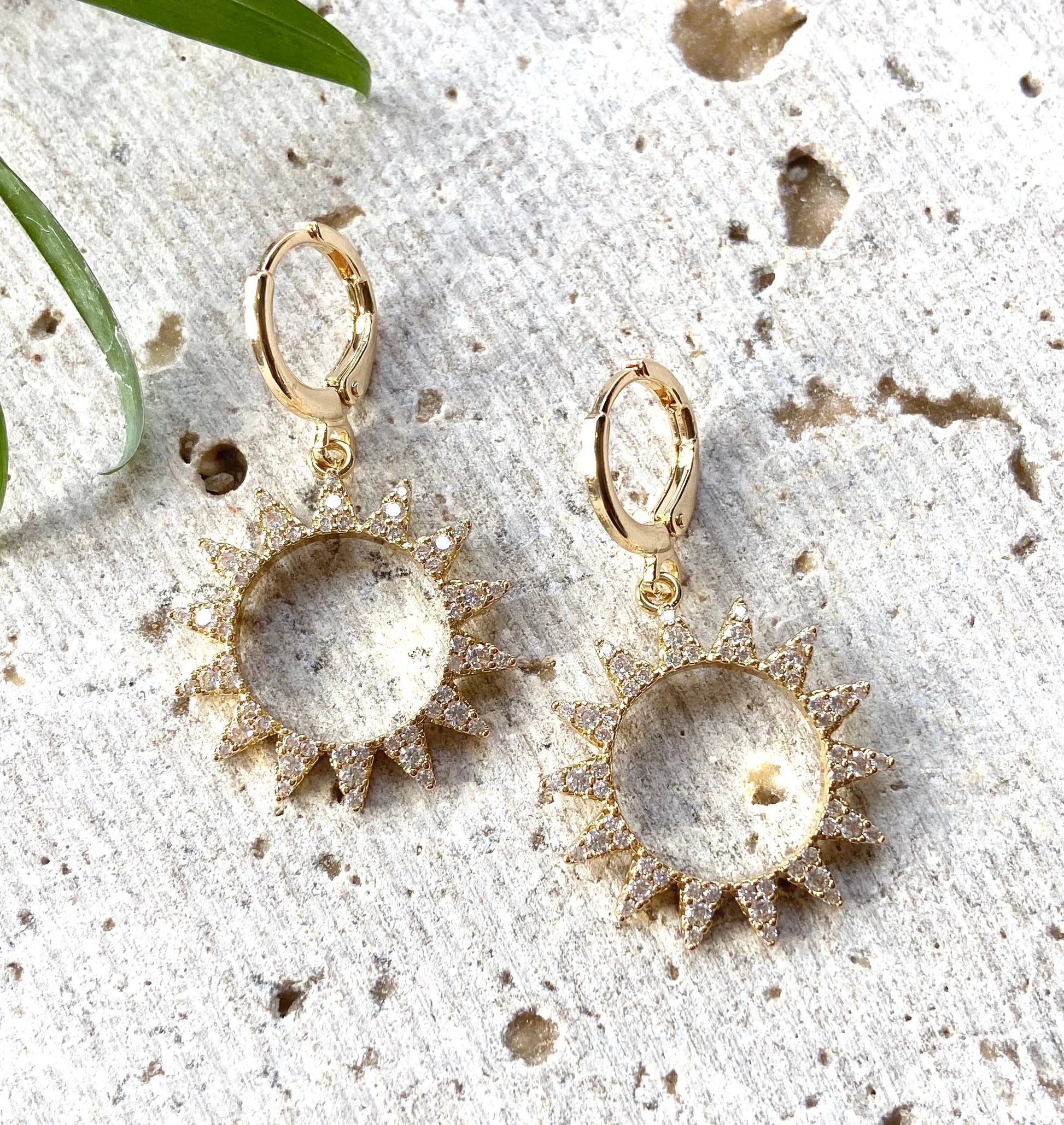 Sun Celestial Earrings