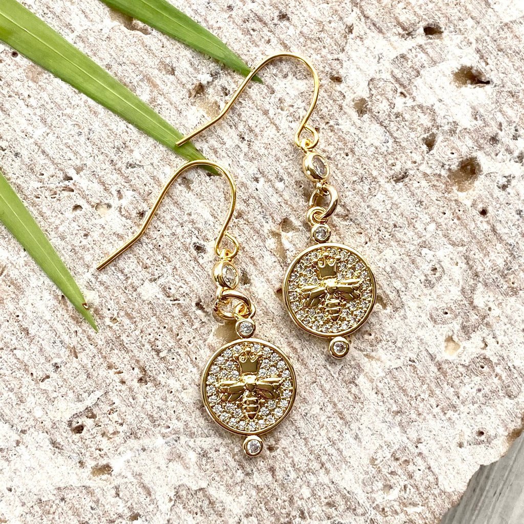 Queen Bee Earrings