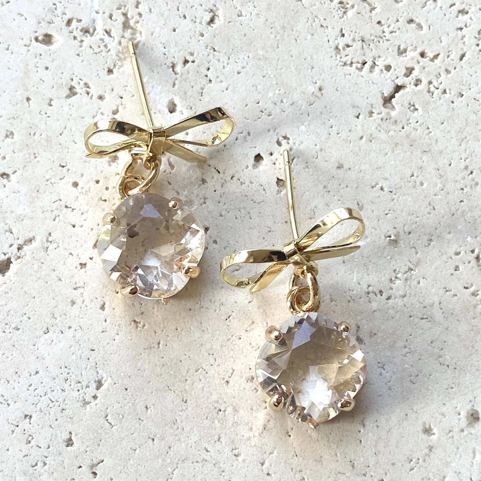 Bow Charm Earrings