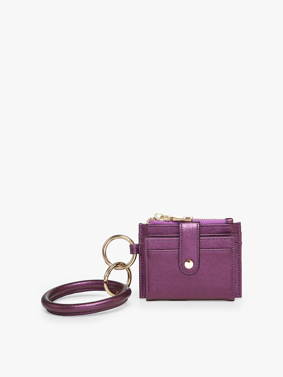 Sammie Vegan Wallet with Bangle