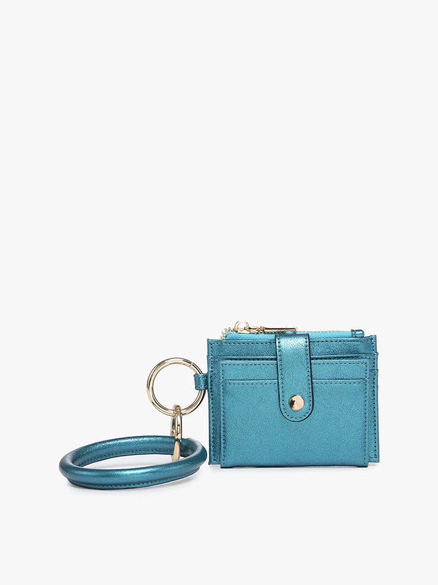 Sammie Vegan Wallet with Bangle
