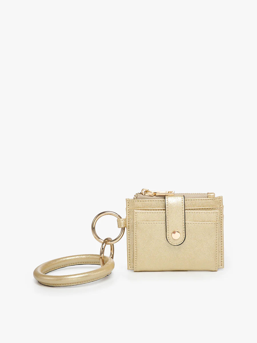 Sammie Vegan Wallet with Bangle