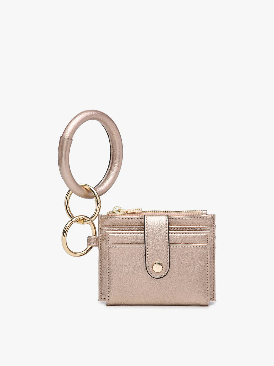 Sammie Vegan Wallet with Bangle