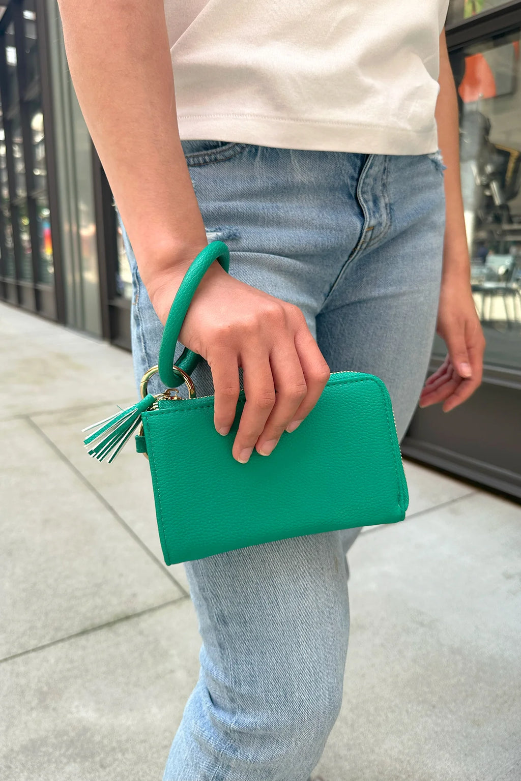 Liv Vegan Bangle Wristlet