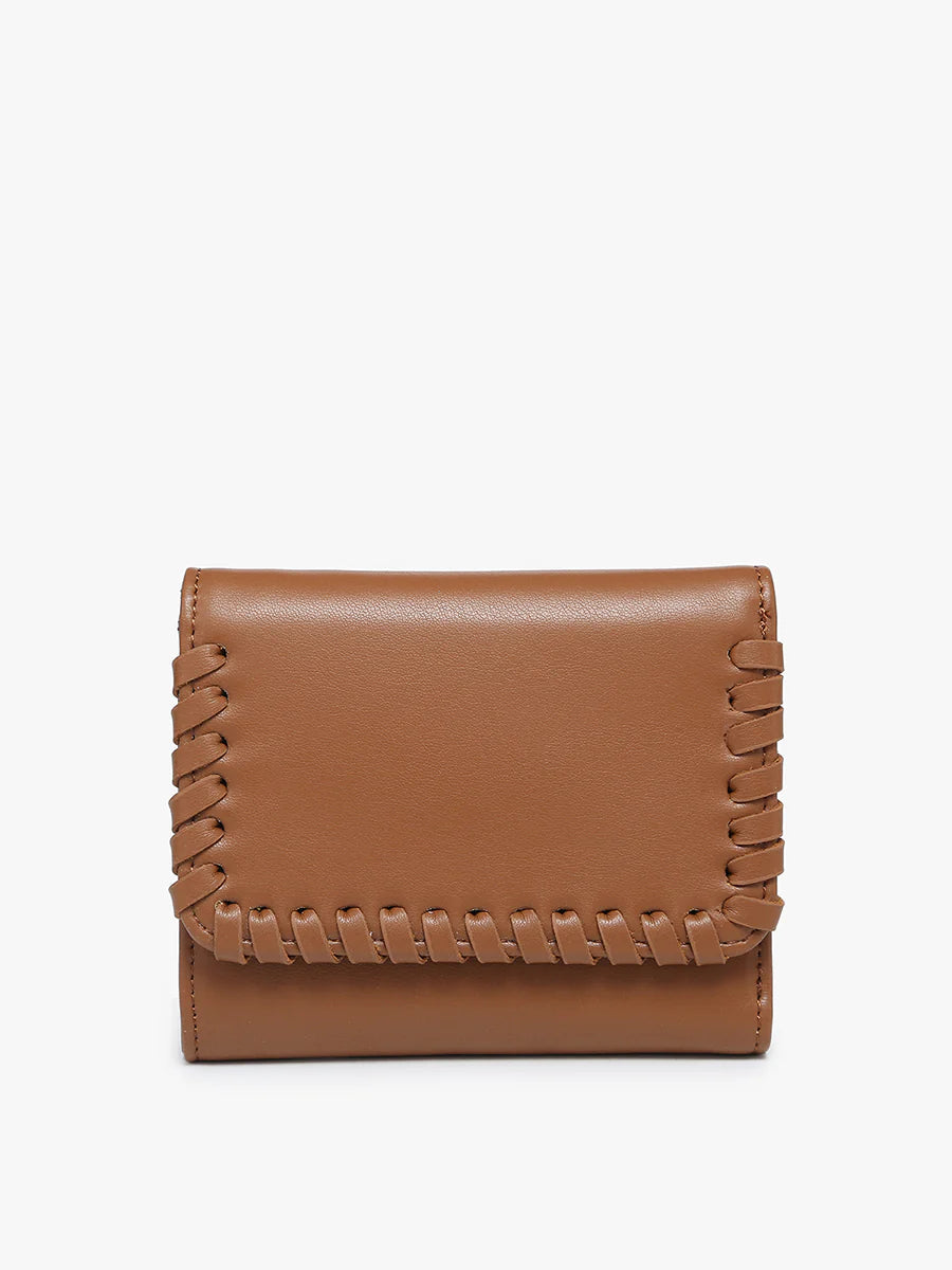 Logan Vegan Whipstitch Wallet