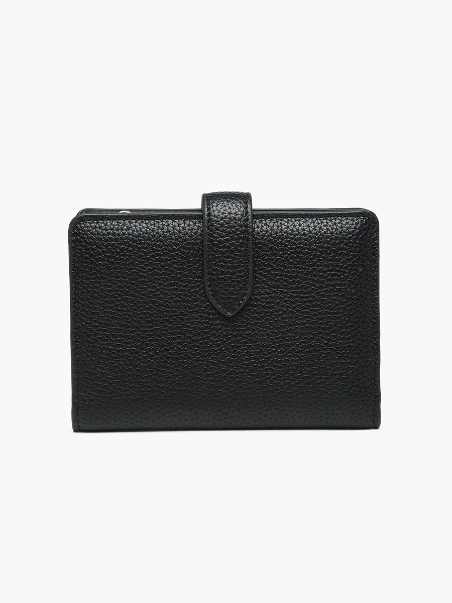 Jane Vegan Snap Wallet