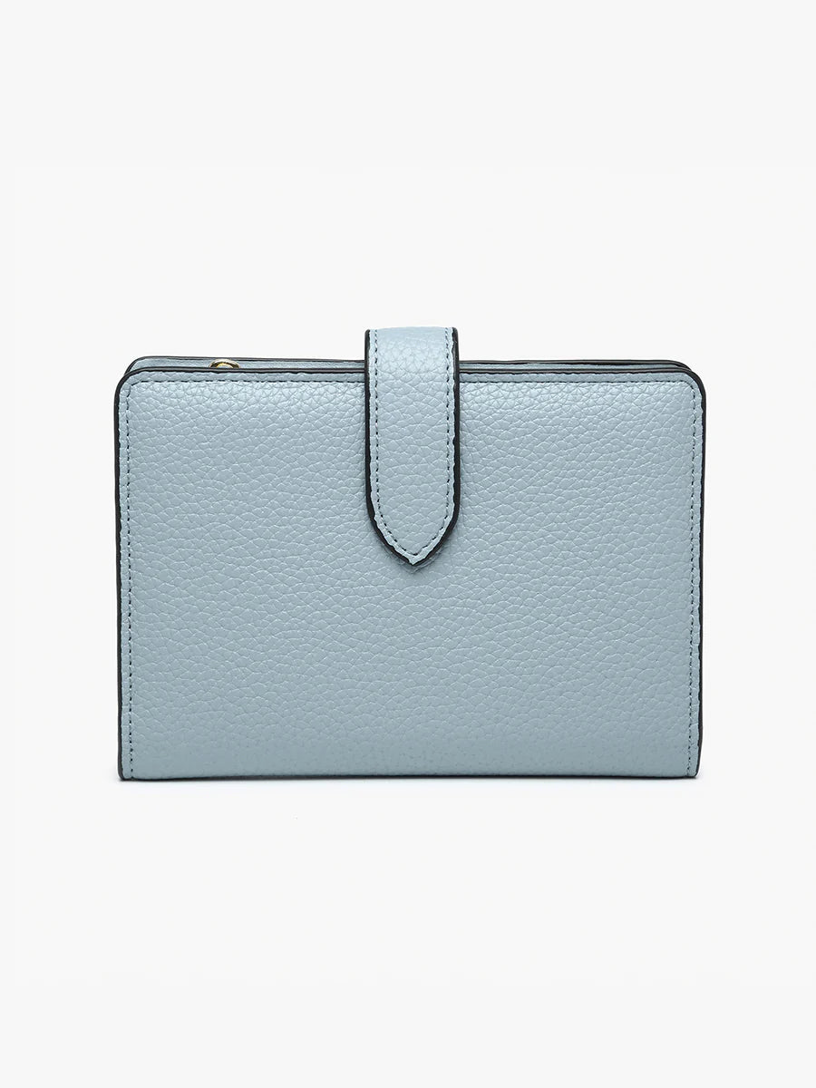 Jane Vegan Snap Wallet