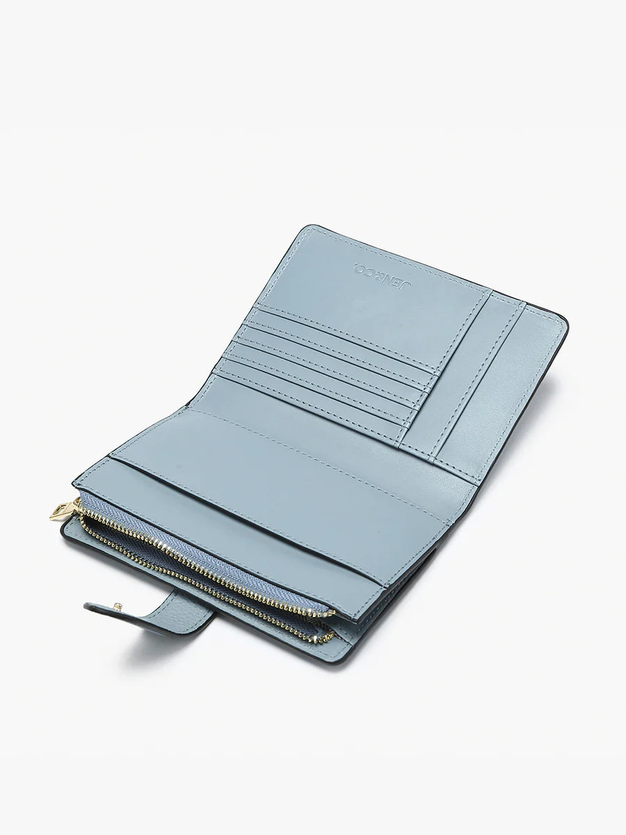 Jane Vegan Snap Wallet