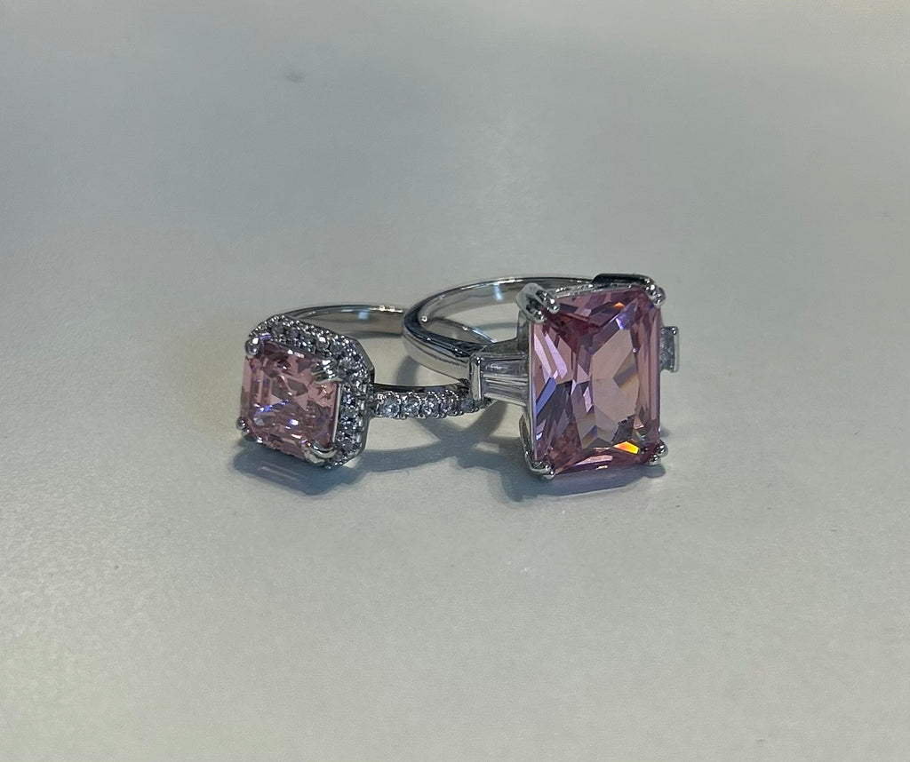 The Shape Shifter Ring- Light Pink