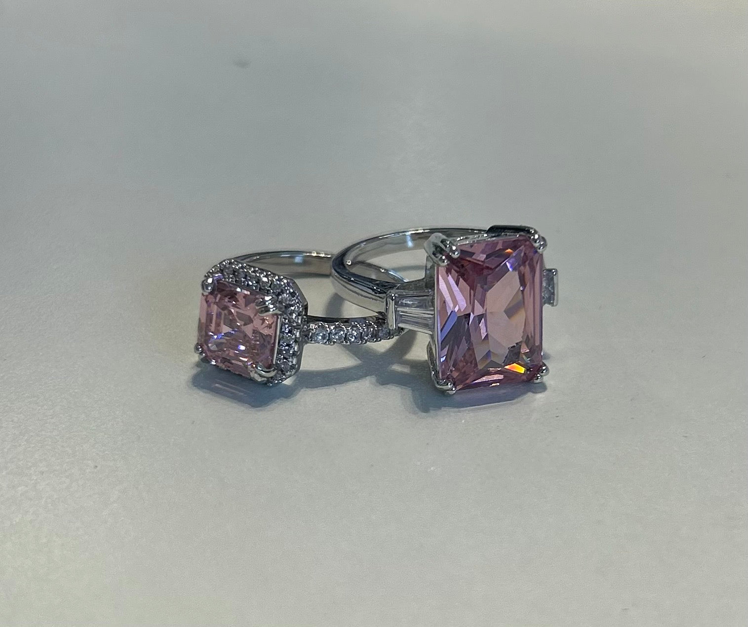 The Shape Shifter Ring- Light Pink