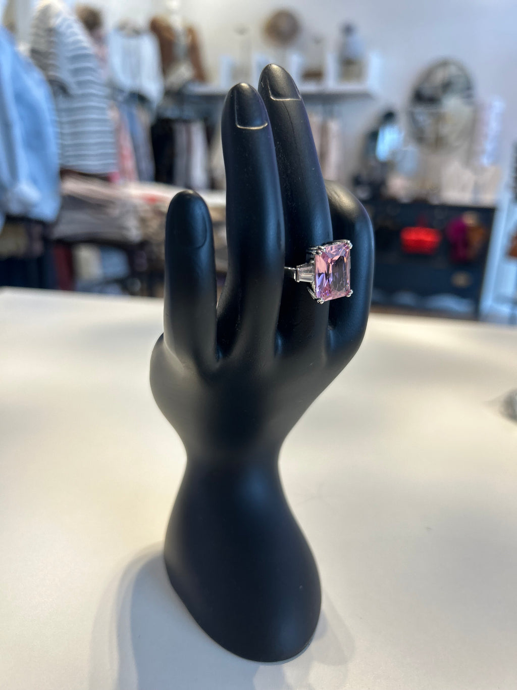 The Shape Shifter Ring- Large Square