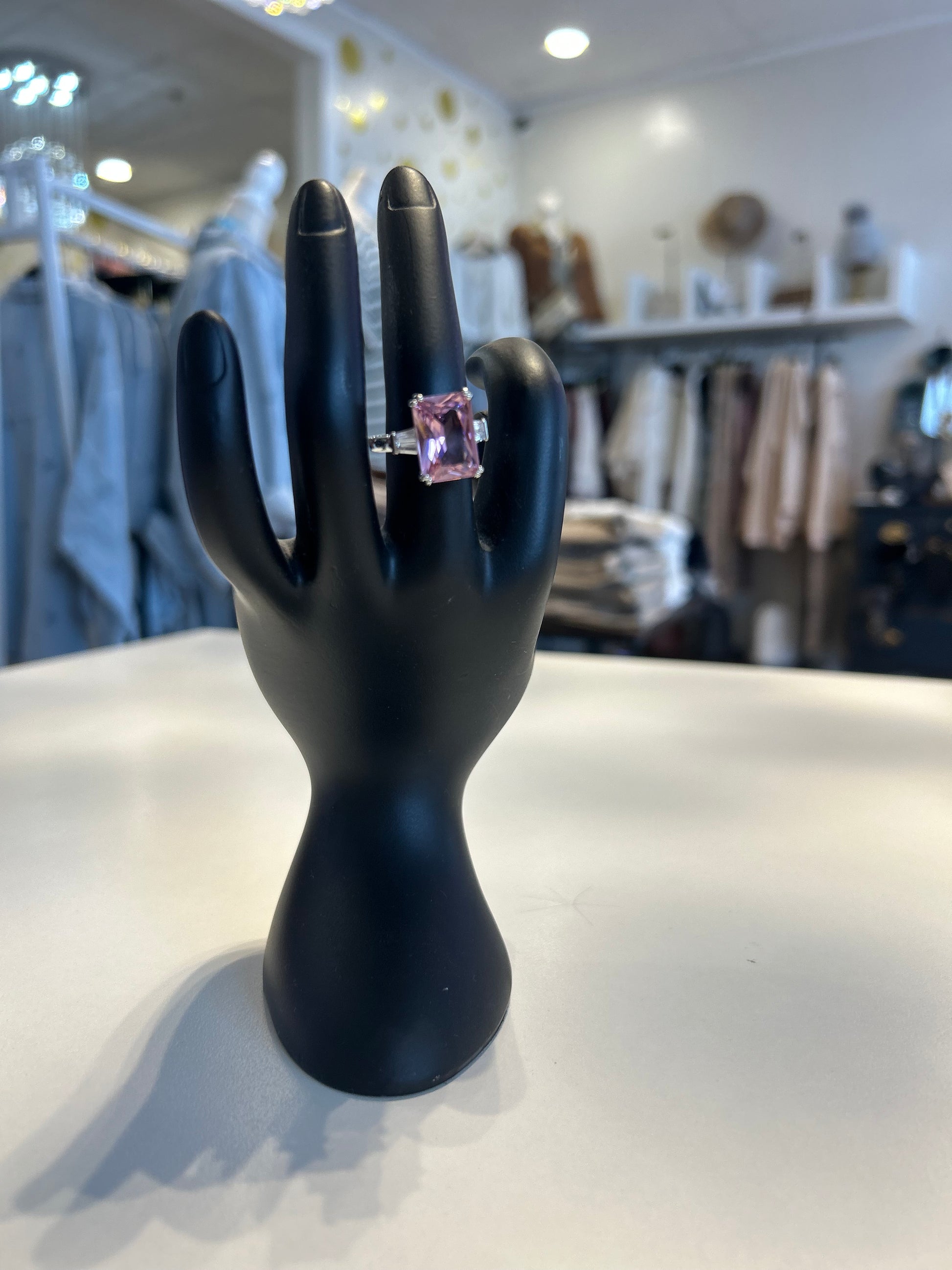 The Shape Shifter Ring- Large Square