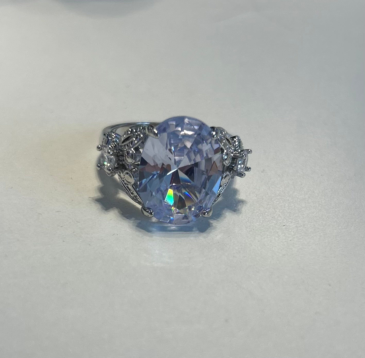 The Shape Shifter Ring-Pale Purple