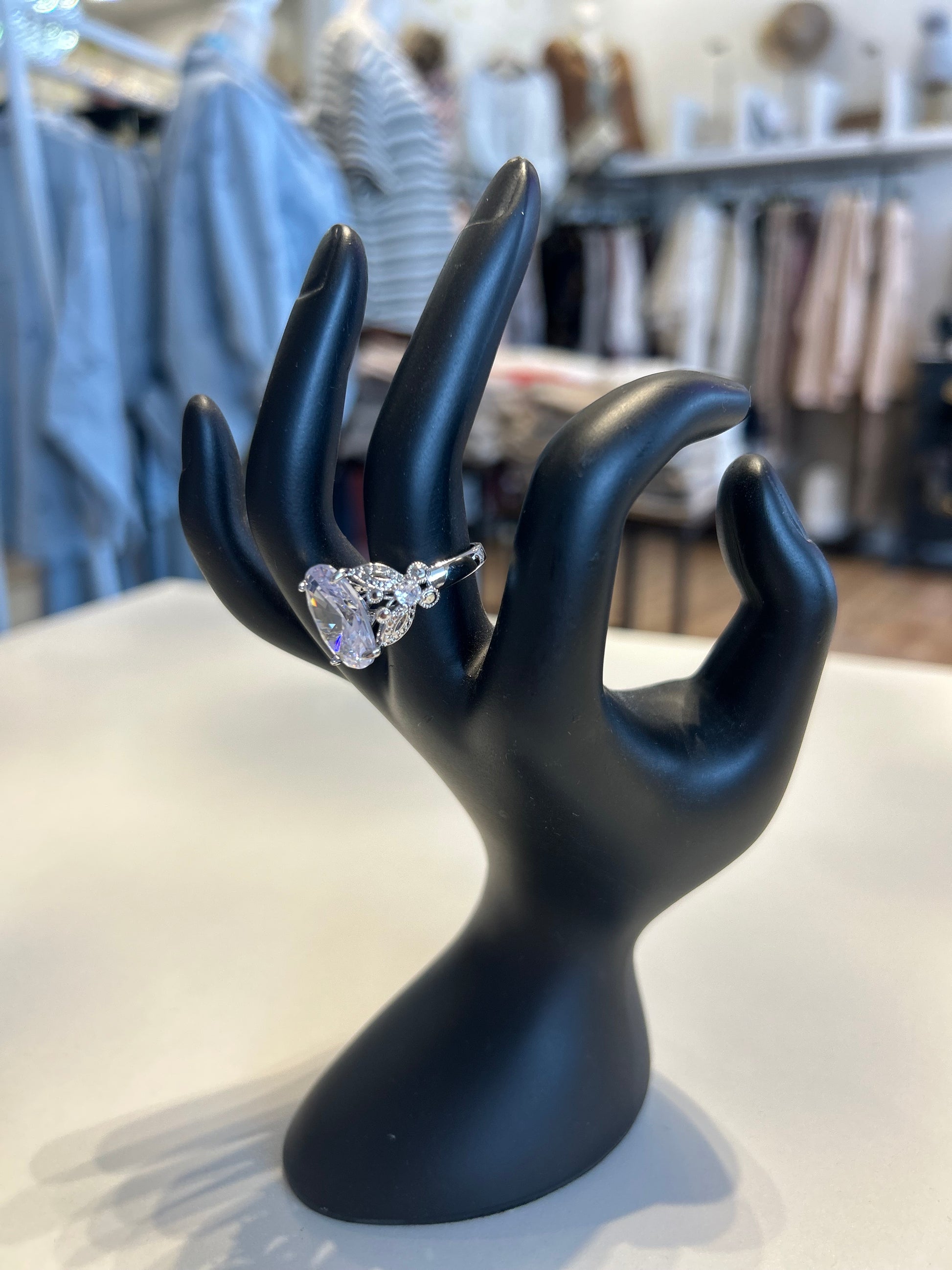 The Shape Shifter Ring-Pale Purple