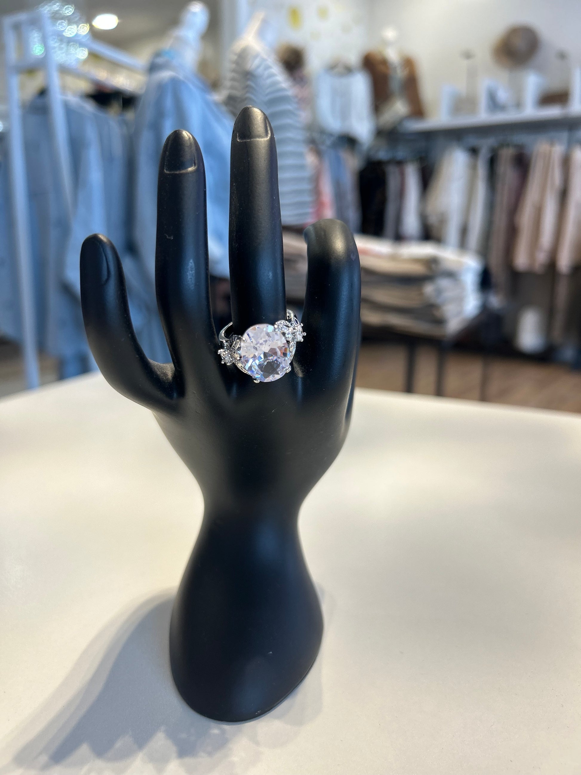 The Shape Shifter Ring-Pale Purple